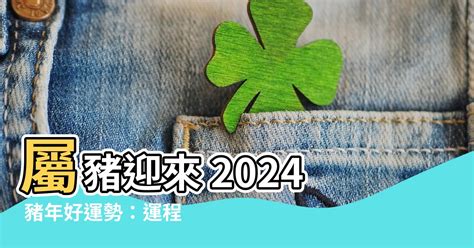 2024肖豬|【2024豬年】生肖豬2024好運滾滾來！屬豬運勢、幸。